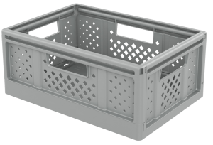 Casier Fold'N Store M Off white L.38,6 x l.27,3 x H.16,6 cm